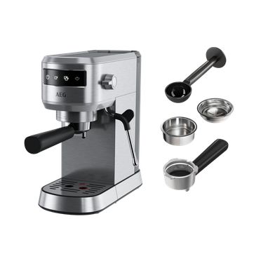 AEG Espresso Siebträgermaschine EC6-1-6ST Gourmet 6