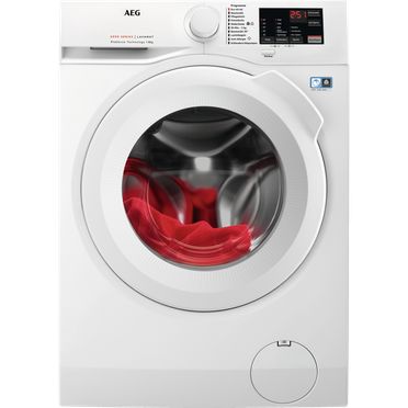AEG Waschmaschine Serie 6000 mit Hygiene-/ Programm kg, Anti-Allergie ProSense-Technologie /min, U 8 Dampf mit 1600 L6FA68FL