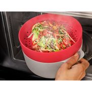 Mikrowelle mit SteamSet: Gesünder essen, effizienter garen