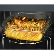 Grillfunktion. Auf Knopfdruck