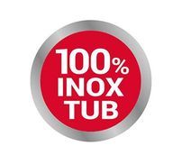 Edelstahl-Innenraum für maximale Hygiene