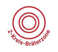 Zweikreis-Zone für große Töpfe