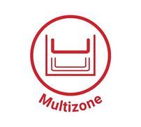 MuliZone – Separates Ober- oder Unterkorbspülen