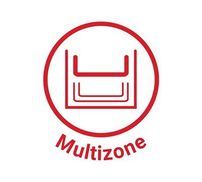 MultiZone – Odvojeno pranje gornje ili donje košare