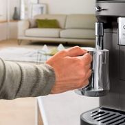 Klassischer Milchaufschäumer