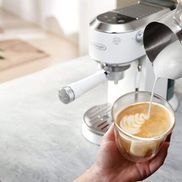 Perfekter Mikroschaum