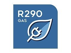 Natürliches R290 Gas
