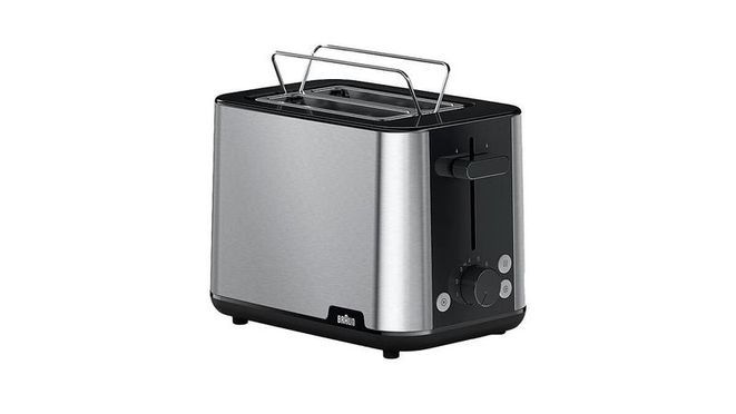 PurShine Toaster HT 1510 Schwarz