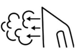 Vertikaldampffunktion