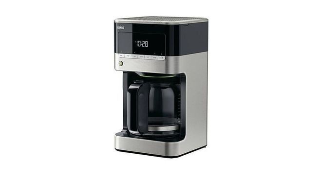 Braun Filterkaffeemaschine KF 7120, Papierfilter 1x4, Moderne Kaffeemaschine  mit programmierbarem 24-Stunden-Timer | Filterkaffeemaschinen