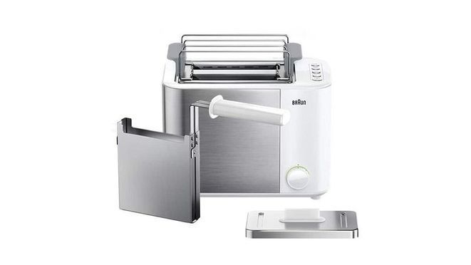 ID Frühstückskollektion Toaster HT 5015 WH in Weiß