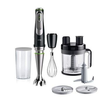 Braun Handmixer MQ 9175 XL MultiQuick 9, 1200 W, EasyClick+ 