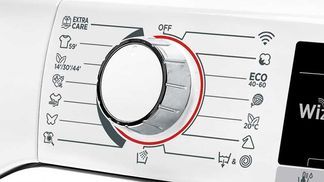 Masina de spalat rufe cu uscator Hoover, H3DSQ496TAMCE-84, 9/6 KG, 1400 RPM, Inverter Motor (1) 6 Programe de nursing