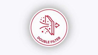 Doppelter Filter