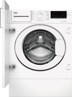 BEKO Einbauwaschmaschine WMI71433PTE1, 7 kg, 1400 U/min, Dauer  Standardprogramm: 3 h: 27 min