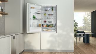 BEKO Gefrierschrank RFNE312E43WN, 185 cm hoch, 59,5 cm breit online