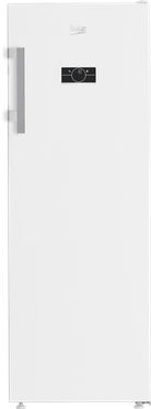 Stand-Gefrierschrank NoFrost 260L Beko B5RFNE295W Freistehender Gefrierschrank – 260 L Nutzinhalt, 5 Schubladen + 2 Fächer, NoFrost, Digitales Display, Türalarm, 38 DB, Weiß – Energieeffizienz D