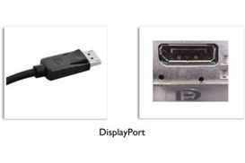 DisplayPort-Verbindung für maximal realistische Bilder
