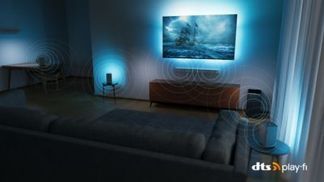 Kabelloses Philips Heimsystem mit DTS Play-Fi
