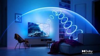Klang und Bild wie im Kino. Dolby Vision und Dolby Atmos.