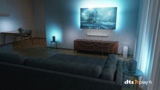 Kabelloses Philips Heimsystem mit DTS Play-Fi.