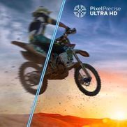 Erleben Sie Detailreichtum mit Pixelgenauigkeit