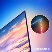 Es gibt Fernseher. Und es gibt Ambilight TV