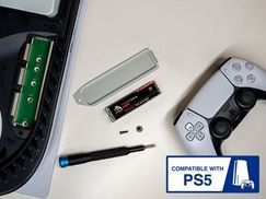 Speichererweiterung für PS5