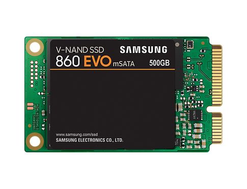 860 EVO SATA III mSATA SSD