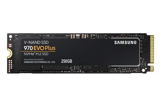 970 EVO Plus NVMe™ M.2 SSD - 250 GB