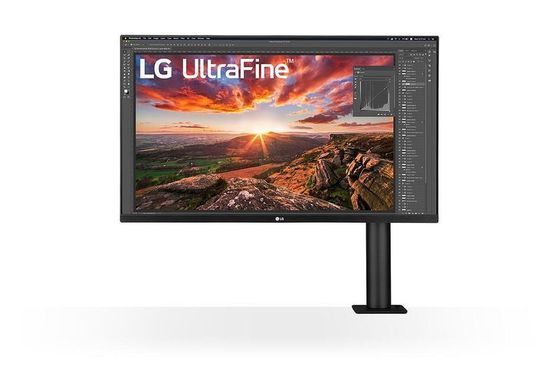31,5 Zoll UltraFine™ Ergo Monitor mit HDR10, IPS und UHD 4K-Auflösung
