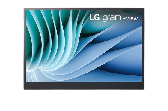 16 Zoll +view für LG gram Portable Monitor mit USB Typ-C™ und 45 W Power Delivery
