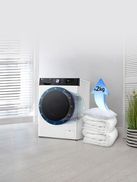 Mehr Fassungsvermögen für mehr saubere Wäsche