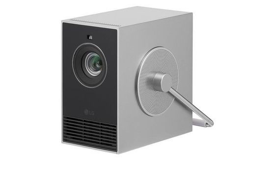 Cinebeam Q | Kleiner Beamer mit 4K UHD