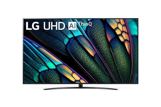 86 Zoll LG 4K Smart UHD TV UR81