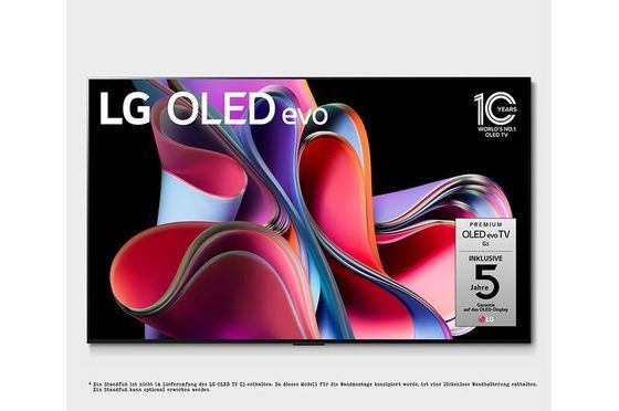 83 Zoll LG 4K OLED evo TV G3