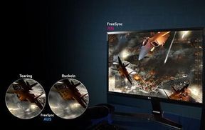 Flüssiges Gaming mit AMD FreeSync™ Technologie