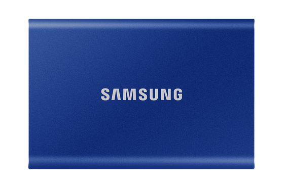 Portable SSD T7 - 500 GB - Blau