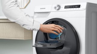 Vergeten wasgoed kan op elk moment snel en gemakkelijk worden bijgevuld