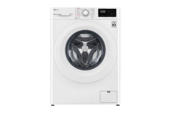 Waschmaschine | 8 kg | Energieeffizienzklasse D| AI DirectDrive® | Steam