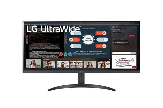 34 Zoll UltraWide™ IPS Monitor mit HDR10 und Full HD