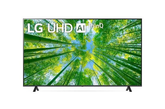 LG 86UQ80009LB LCD-LED Fernseher (217 cm/86 Zoll, 4K Ultra HD, Smart-TV), Smart  TV, webOS, USB-Recording, HbbTV, Netflix, Amazon Prime