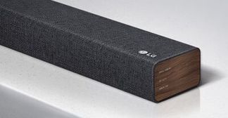LG DSP2W Soundbar (Bluetooth, 100 W), 2.1 Soundbar mit integriertem  Subwoofer und einem weiten Spektrum an Funktionen