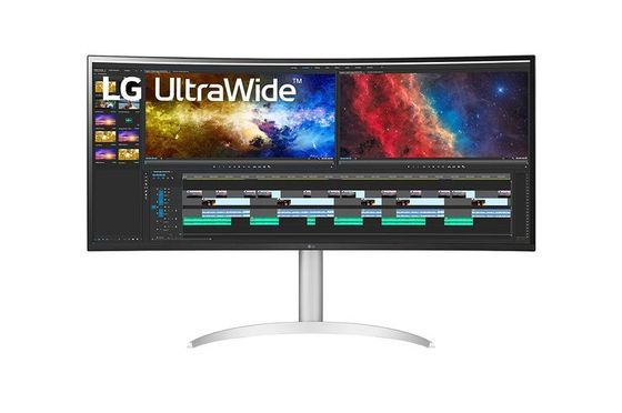 38 Zoll Curved UltraWide™ Monitor mit IPS, QHD+ und HDR 10