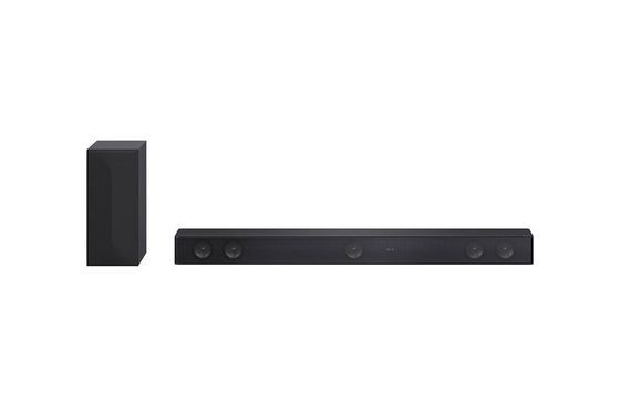 LG DSH7Q Soundbar 800 5.1 (Bluetooth, Pro,TV Subwoofer) W, Sound Share,kabelloser Soundmode AI