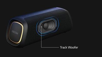 Der neue Track Type Woofer liefert satten Sound