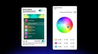 Individuelle Partybeleuchtung