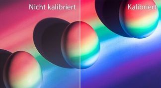 Farbkalibriert