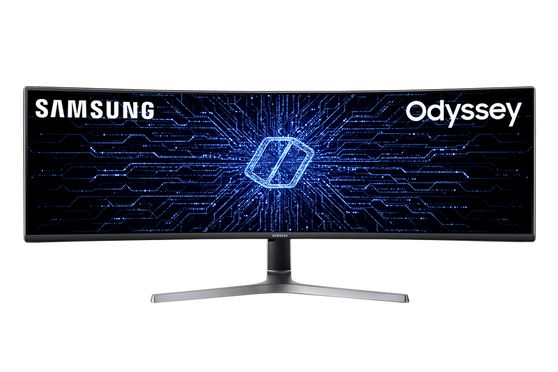 Odyssey Ultra Wide DQHD Gaming Monitor C49RG94SSR (49“)