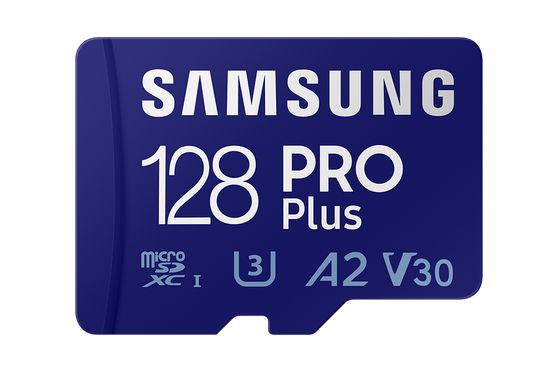 PRO Plus microSD-Speicherkarte (2021) (inkl. SD Adapter) - 128 GB